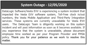 System Outage